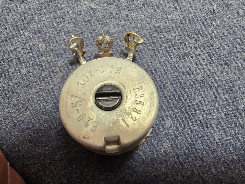 Heathkit SB-401 Transmitter Part - Bias Adjust Potentiometer