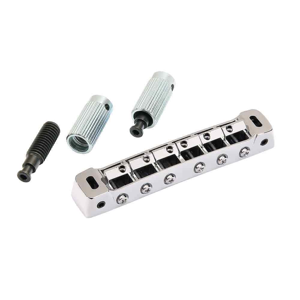 Gotoh 510FB Tune-O-Matic Style Guitar Bridge with Stud Lock