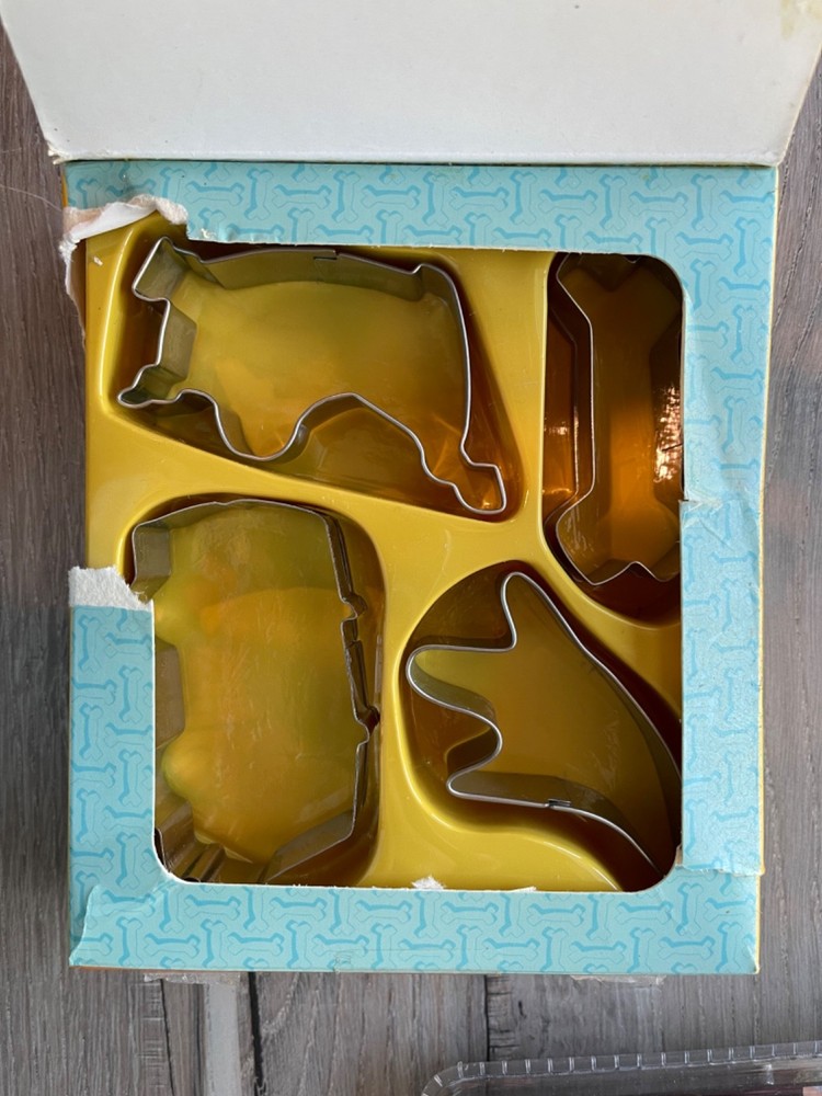Bake your own scooby snacks! Cookie cutters