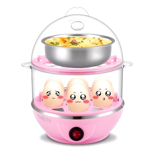 Multifunction Steamed Egg Machine Automatic Safe POwer -Off Electric Egg cooker