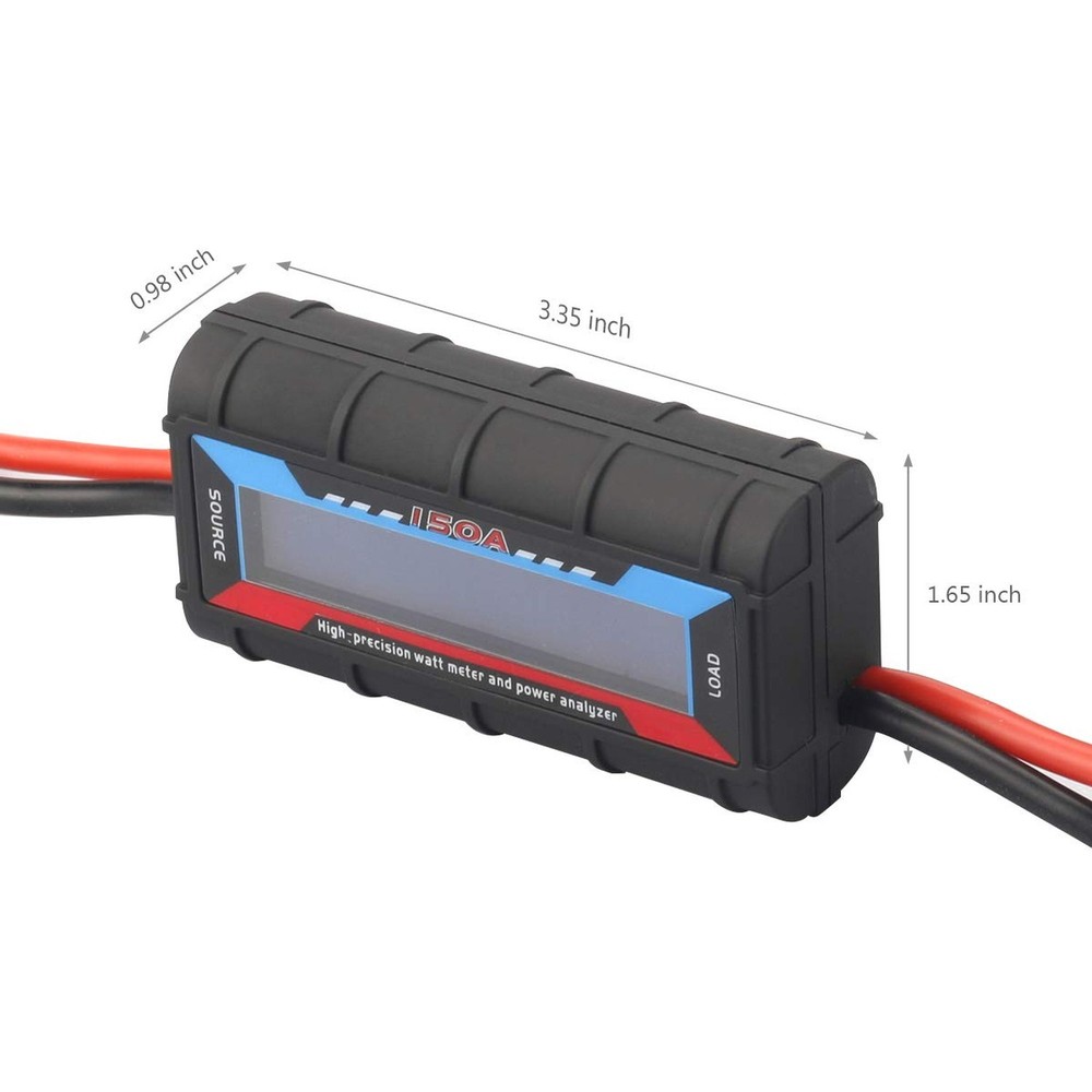 150A High Precision Power Analyzer Multi Meter for Measuring Power Watt (W) V...