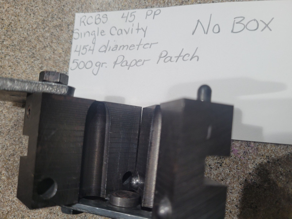 RCBS Bullet Moulds **MULTIPLE AVAILABLE- YOU PICK**