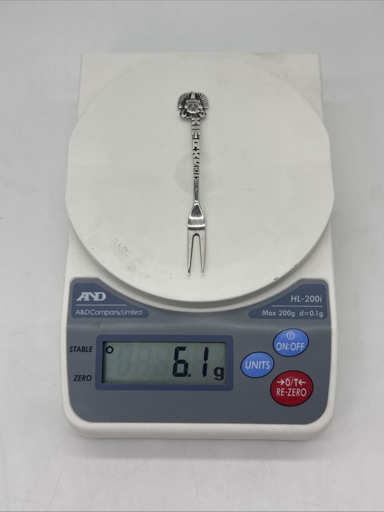 Vintage Mexico & Trival Mask Design Fork