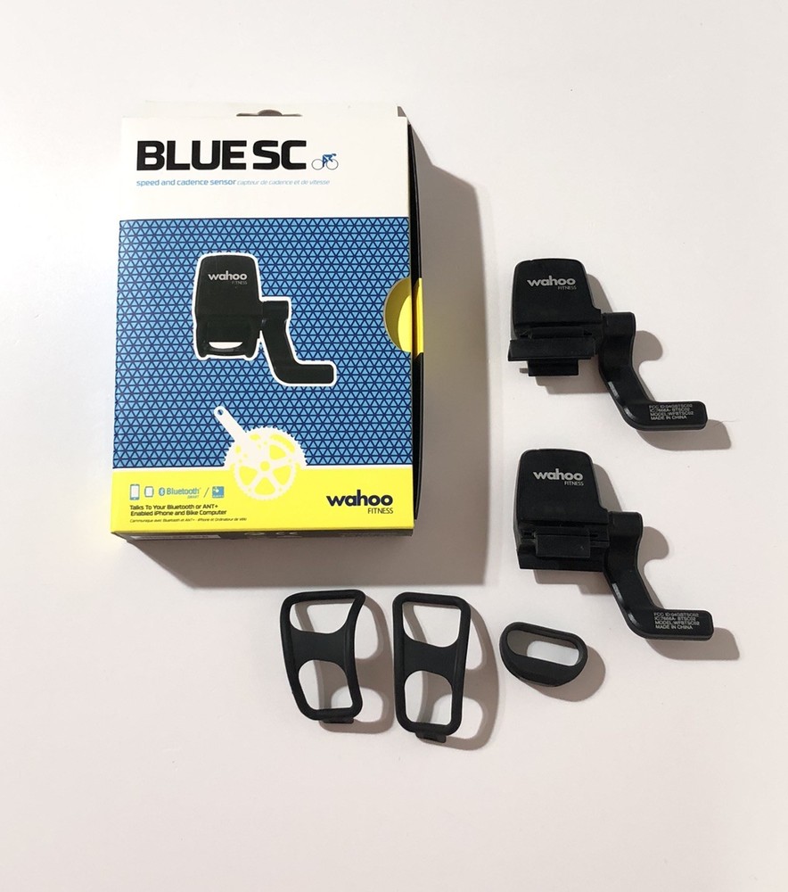 Wahoo Blue SC Speed/Cadence Sensor BT/ANT+ Compatible