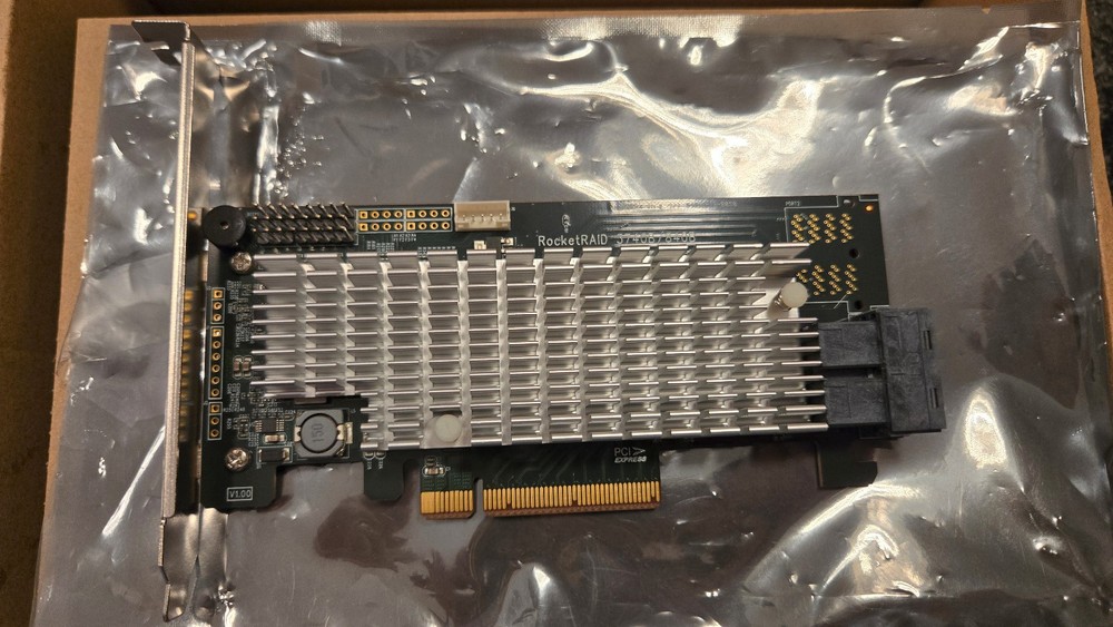 ROCKETRAID 3740B/840B 3720B/820B RR3720A SATA RAID Host Bus Adapter