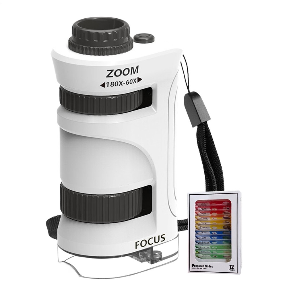 Kids Microscope 60-80X Magnification Microscope Toy