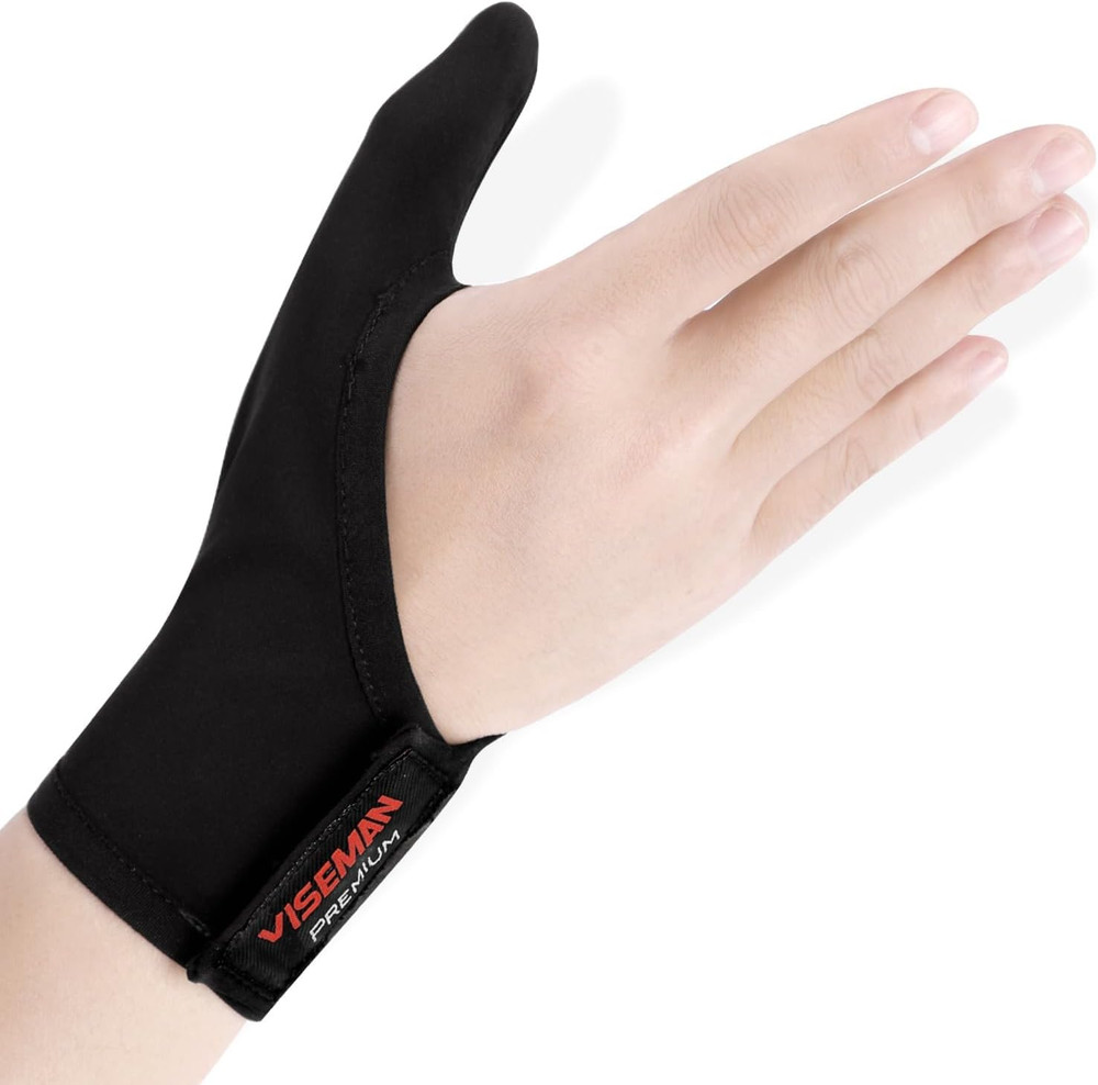 VISEMAN Bowling Thumb Saver Protector, Lightweight Bowling Thumb Sock, Bowling