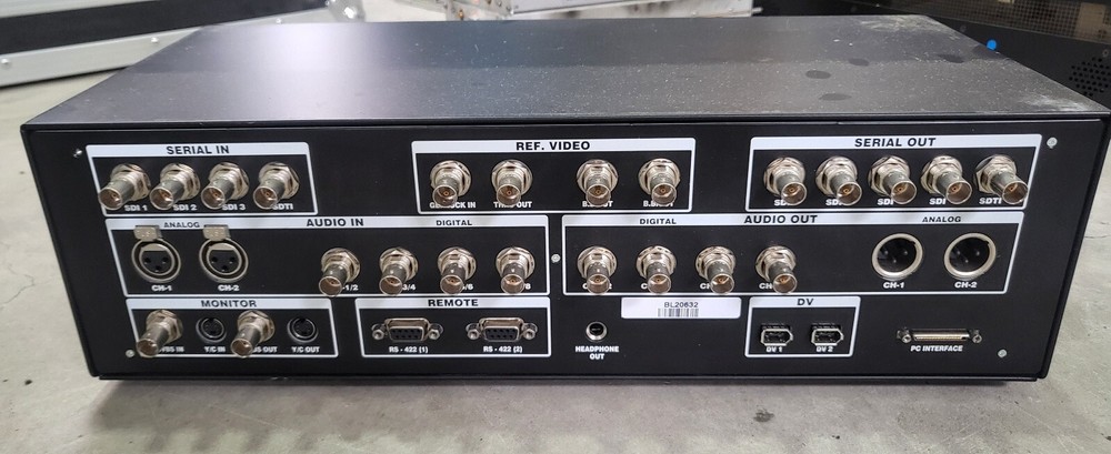 AVID LIQUID BLUE 1.8 TO PINNACLE