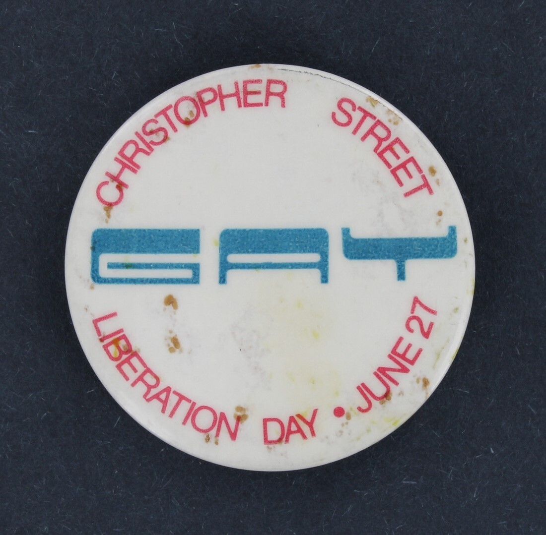 Christopher Street Liberation Day 1971 Gay Rights Stonewall Riots 1st Pride Day
