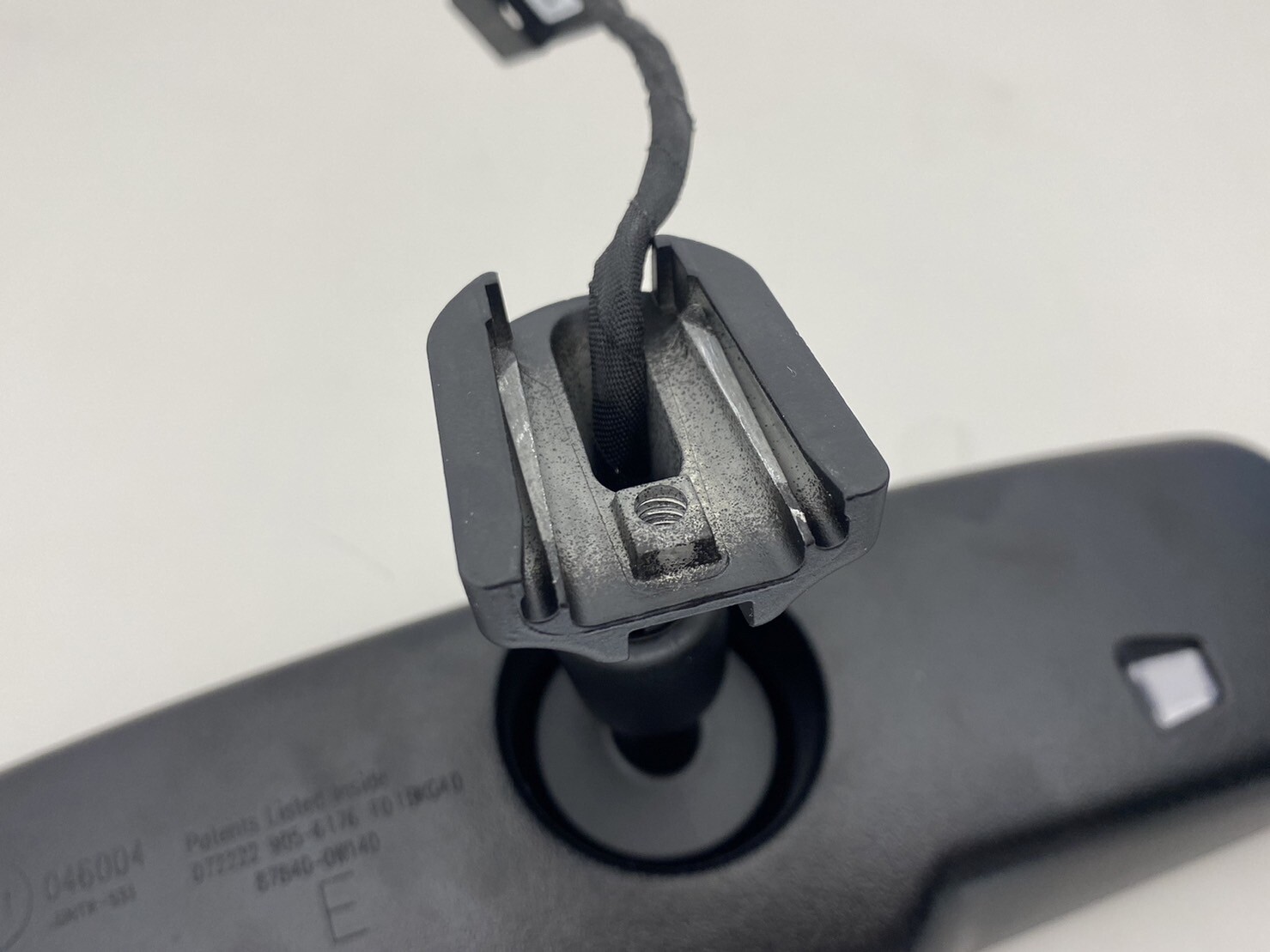 Auto Dim used OEM rear view mirror interior For LEXUS IS 250 350 2006 2007 2008