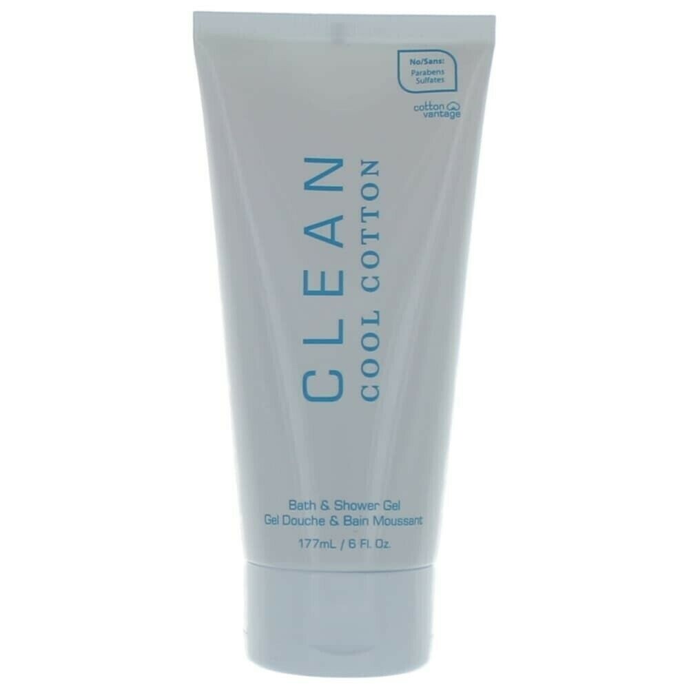 Clean Cool Cotton Bath & Shower Gel, 6 oz