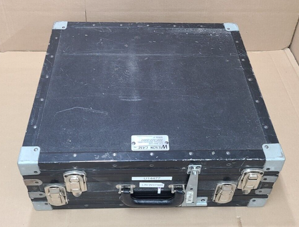 LotP TK-105 A/G Kippertool Military Electronic System Tool Kit in Wilson case