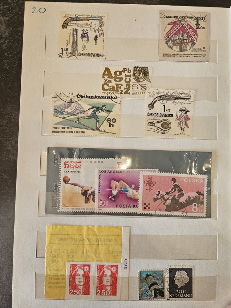 FOREIGN MIXED STAMP ALBUM COLLECTION