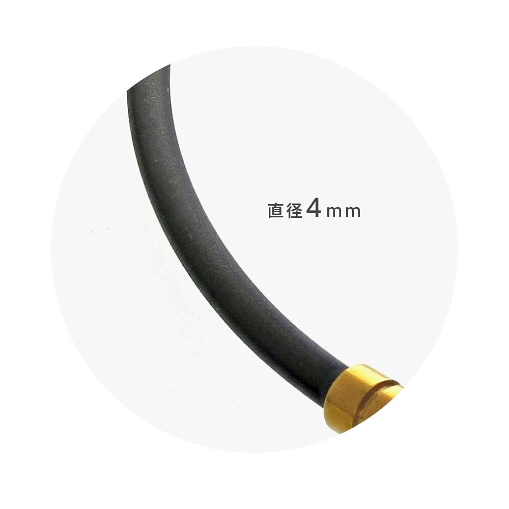 TAO Necklace Basic TAO BASIC Black LL 51cm