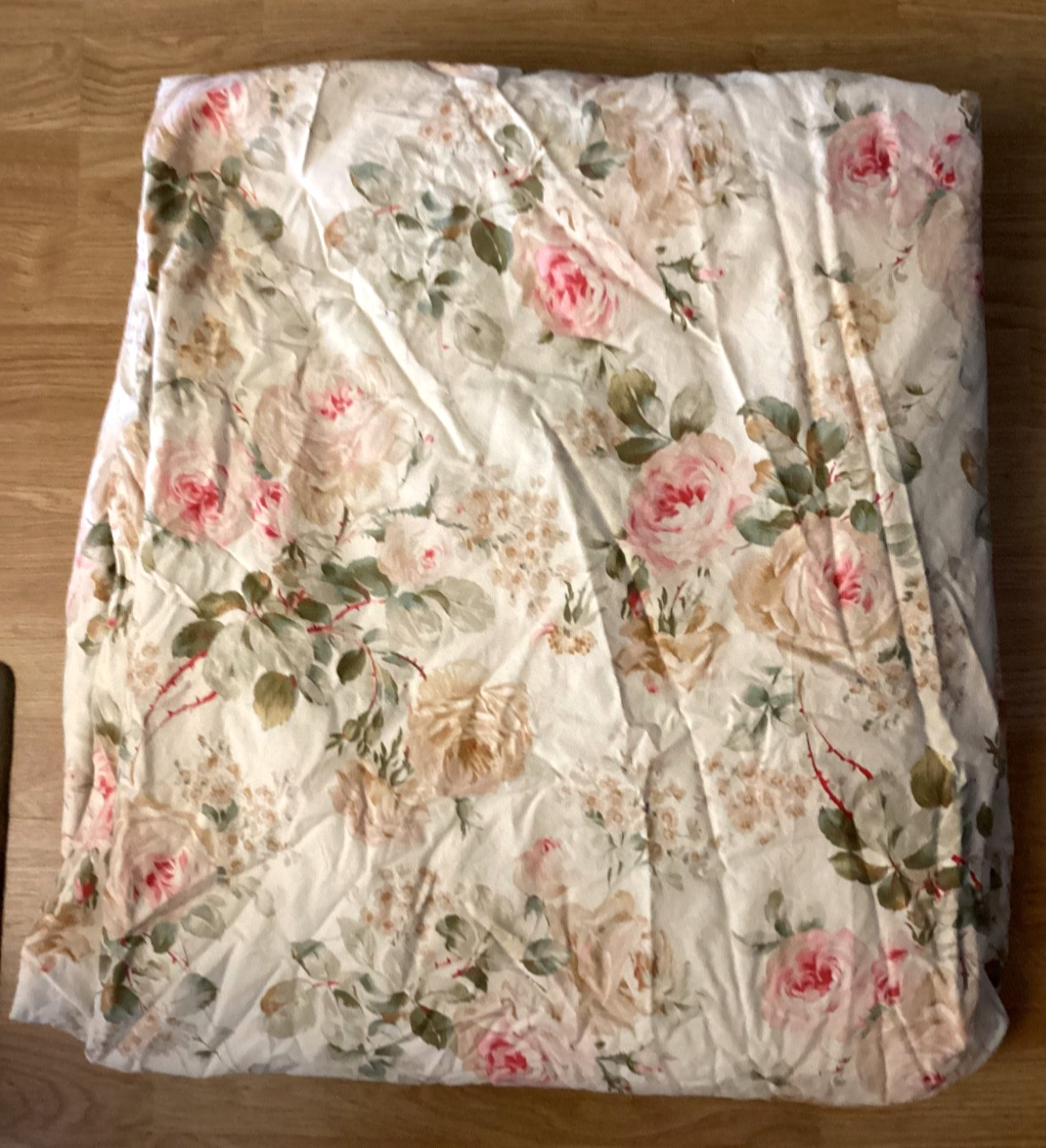 Rare Vintage Ralph Lauren Woodstock Garden Duvet Cover  Full/ Queen