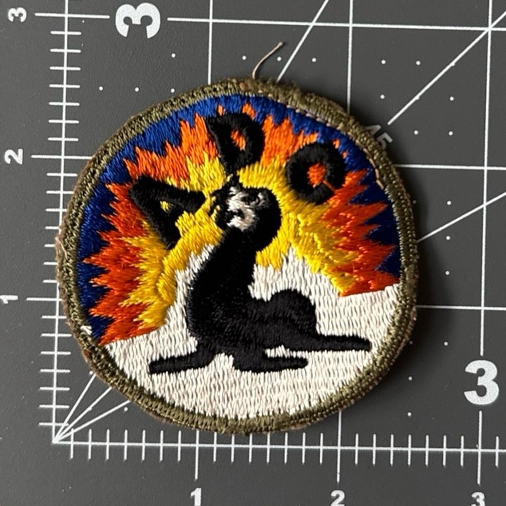 WW2 Alaska Defense Command (ADC) Patch  Variation 1 - #1308