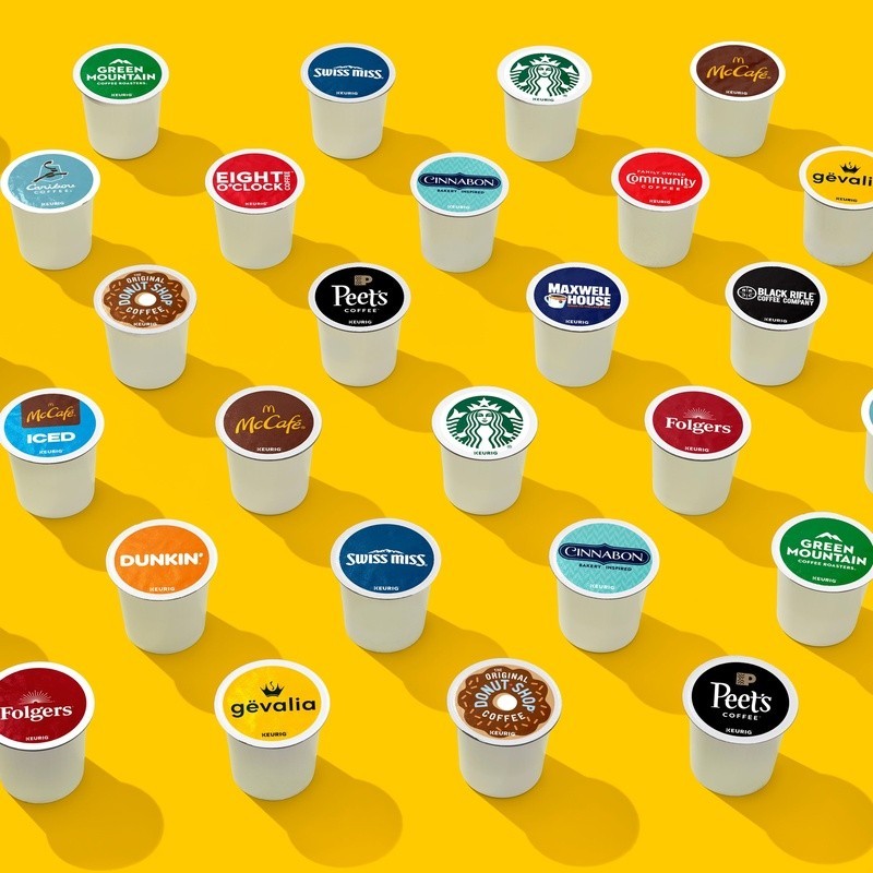 Single Serve Coffee Maker K-Cup Compatible Quick Brew Easy Clean Auto Off New