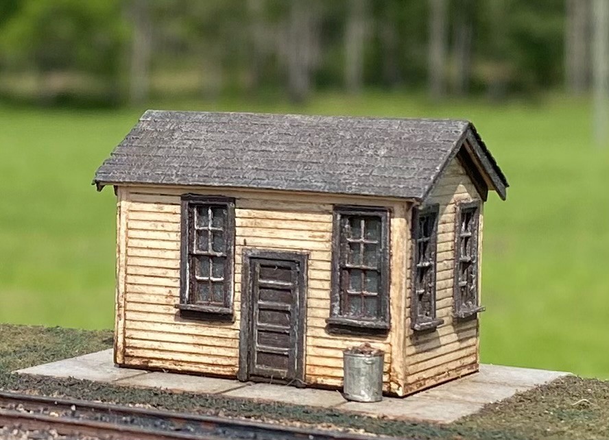 N Scale Yard Office Kit (1115)