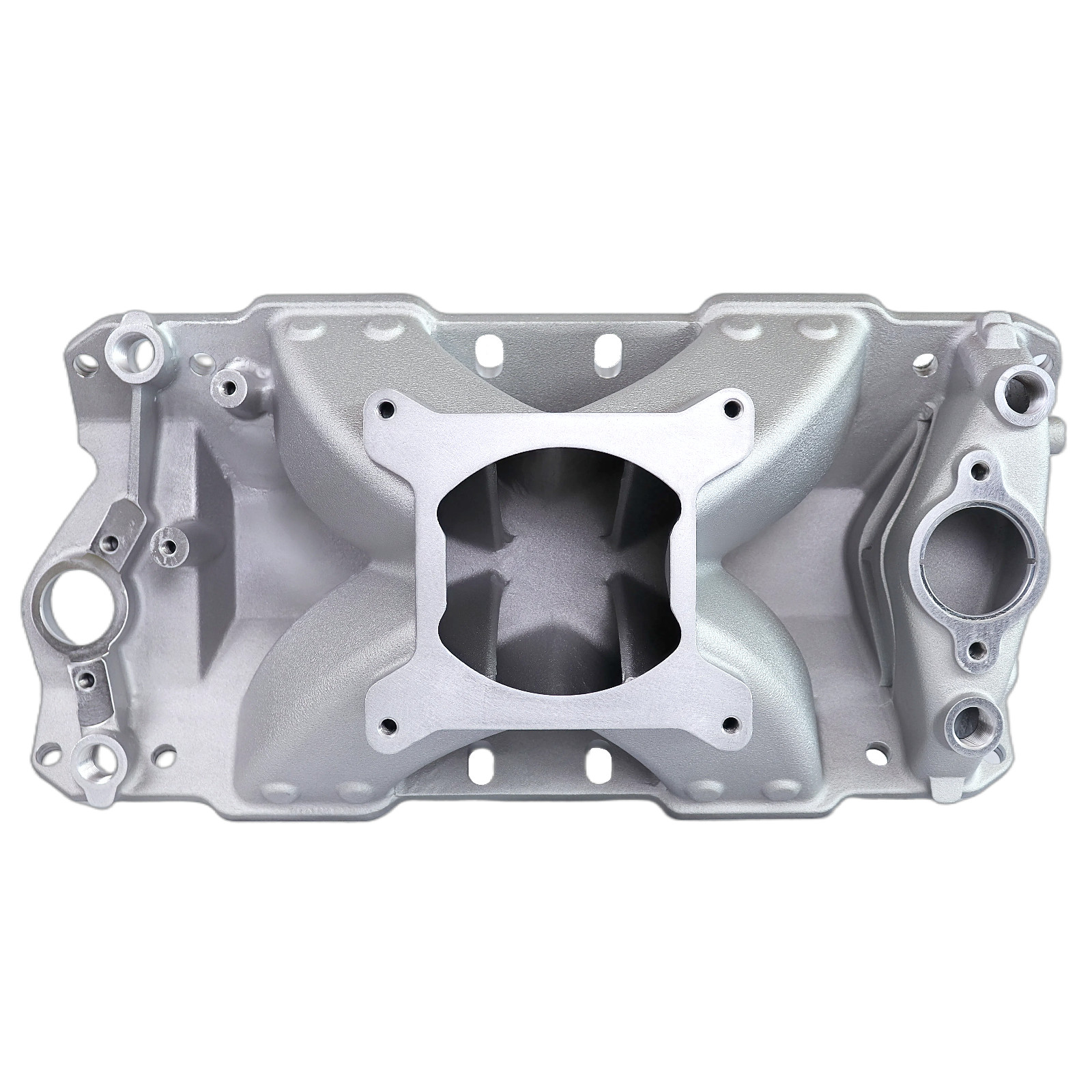 Single Plane Intake Manifold 52031 For 1957-1995 Small Block Chevy SBC 350 400