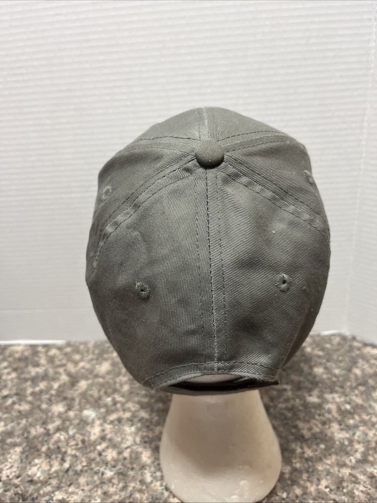 Mac Tools Hat Mac Embroidered Logo Gray Cap Adjustable Hook And Loop Size