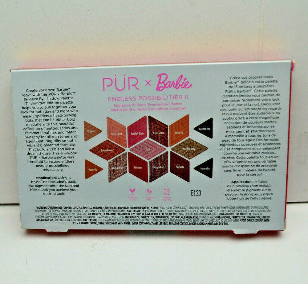 PUR x Barbie Collection