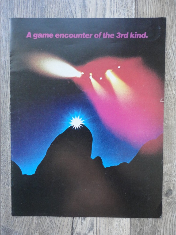 Hyperball Pinball Machine Flyer Williams Original