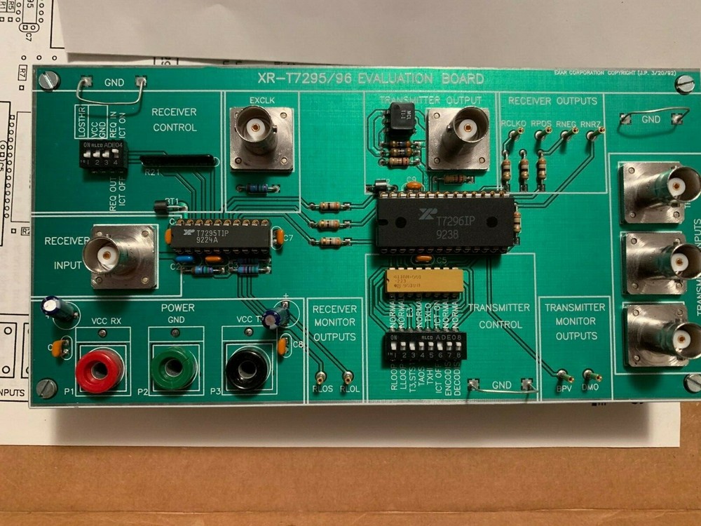 XR-T7295/96 Evaluation Board