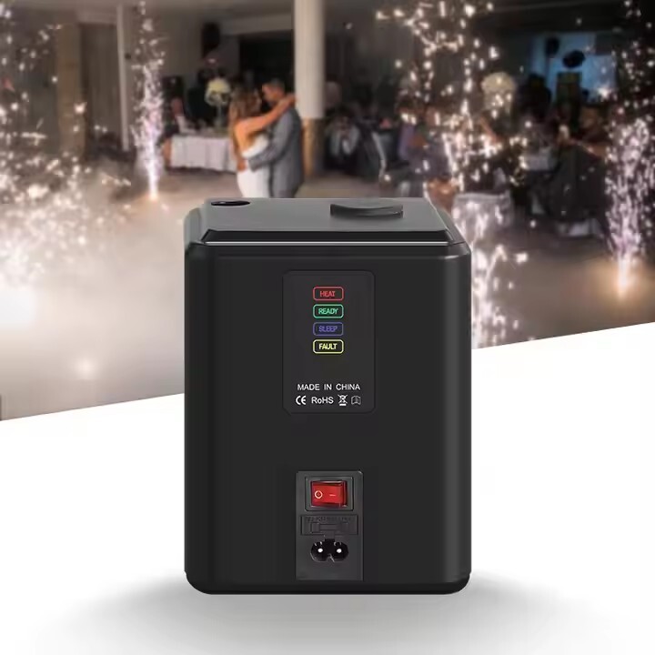 350W Cold Spark Machine Mini Stage Effect Firework Machine DJ Club Event Wedding