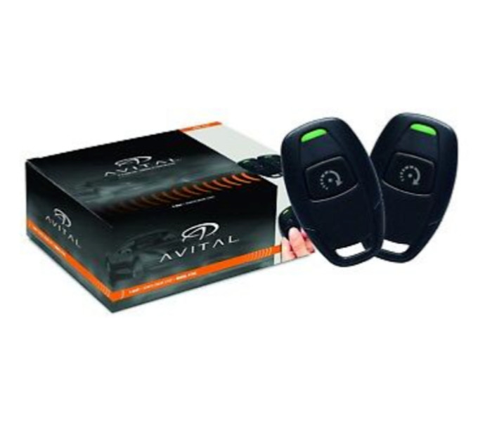 Avital 4115L 1-Button Remote Start with Unlocking (2) 1-Button Remotes D2D NEW