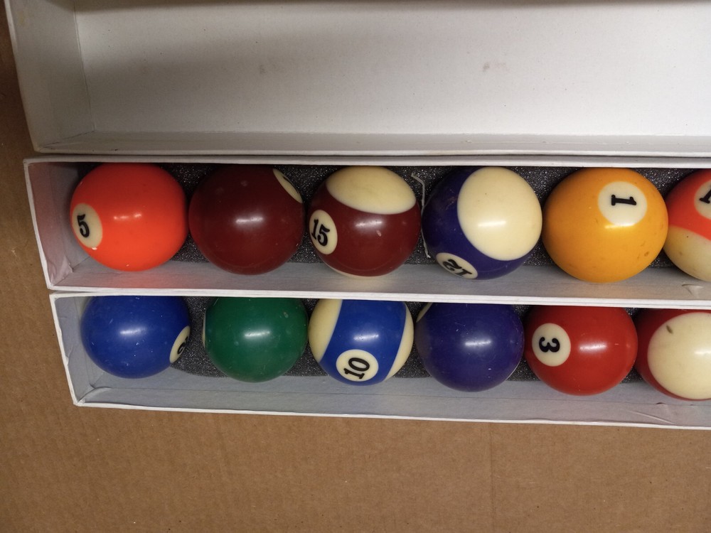Billiard Pool Ball Set