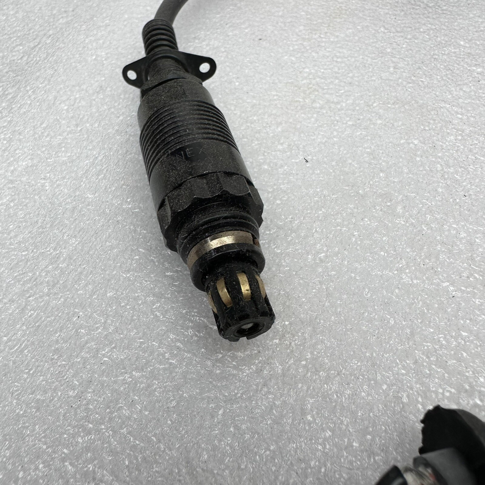 CVC Crewman Helmet Communication Cable w/ Male Bail-Out Military Radio Connector