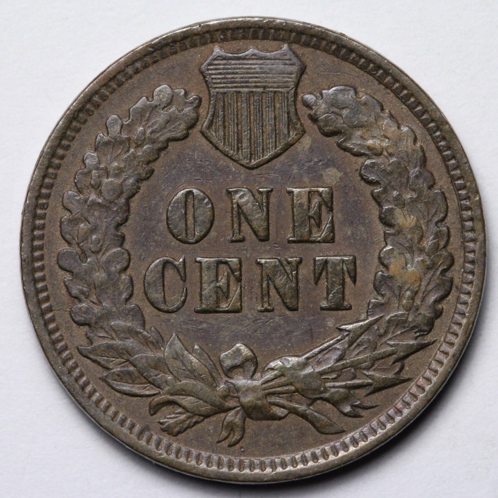 1903 Indian Head Cent Penny XF E105 KRH