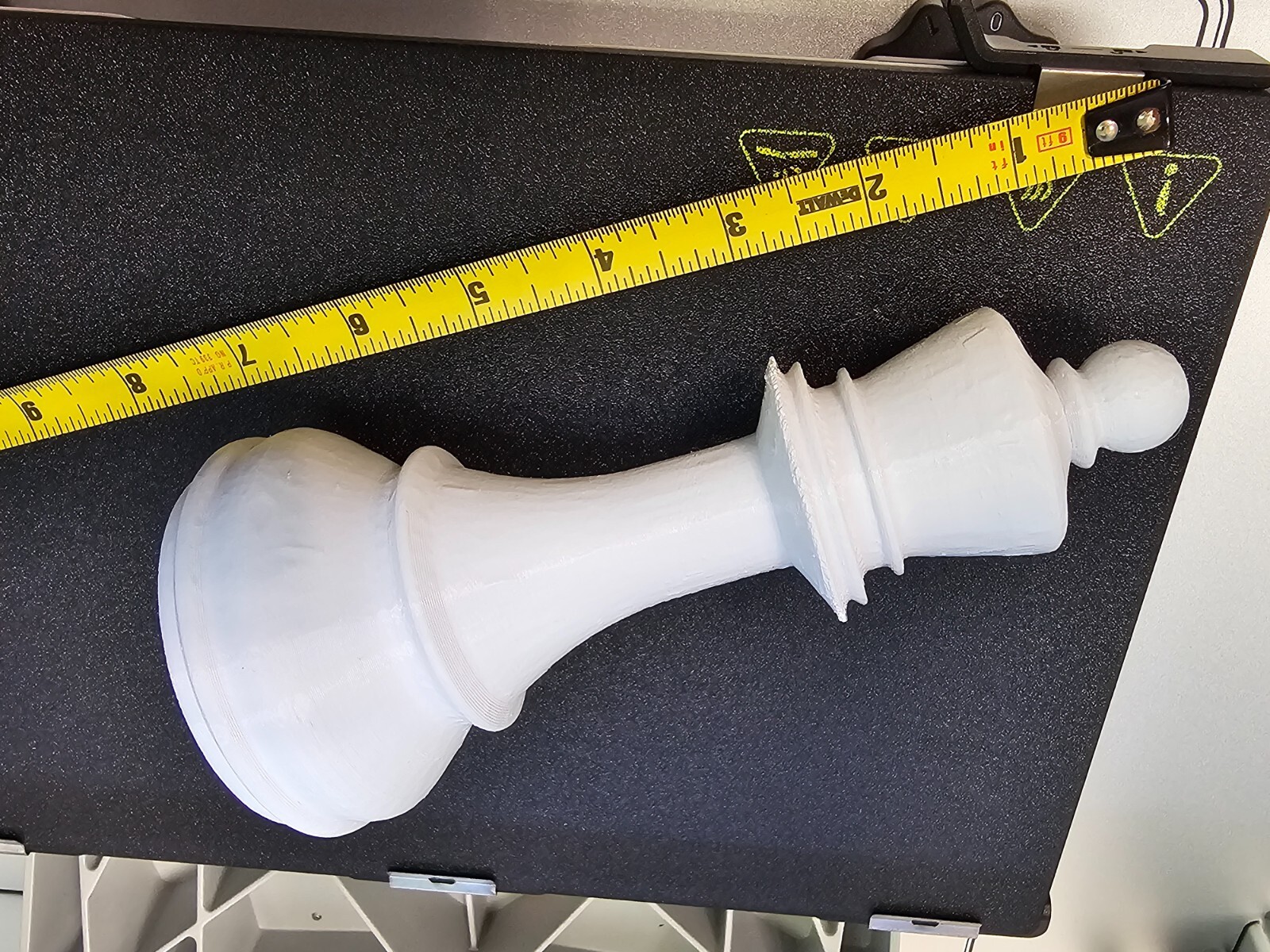 Giant 8 Inch High Chess Set With 7 - 8 " High Kings Indoor Outdoor Oversize