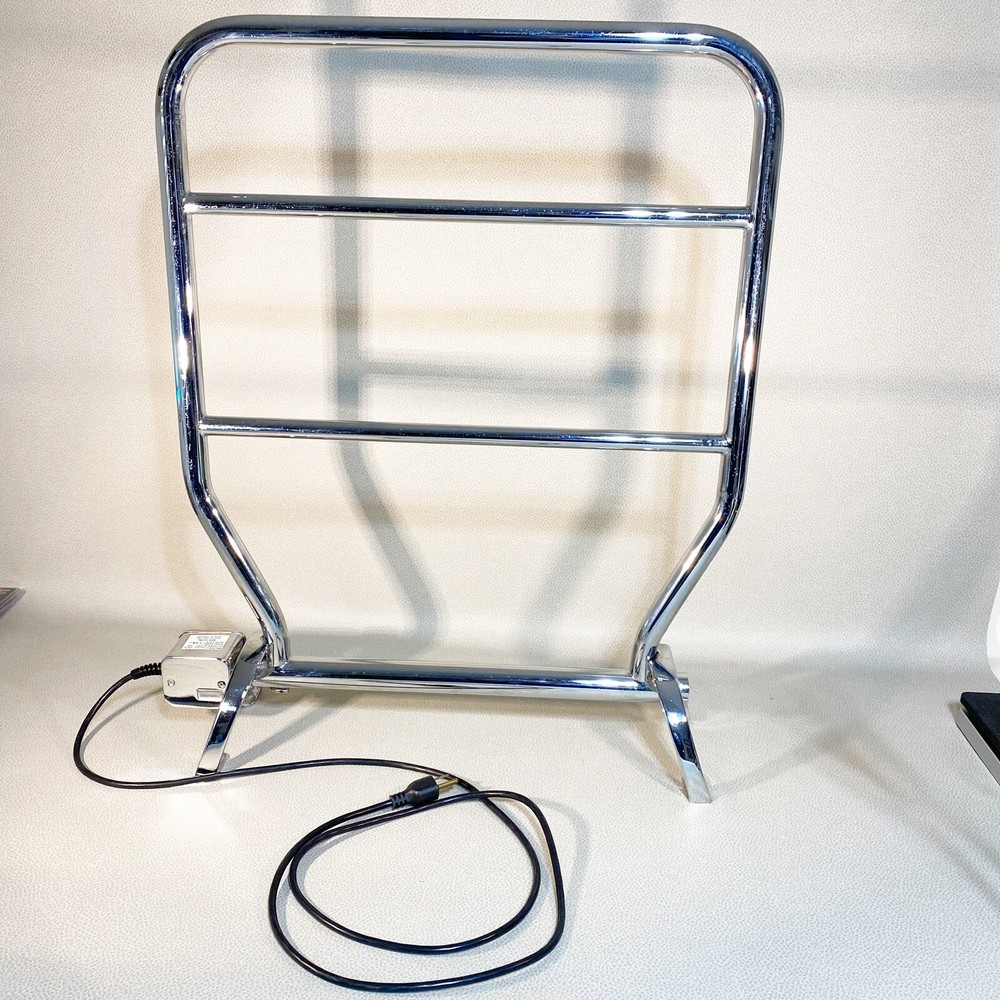 Myson Towel Bar Warmer Model EQ100P 3 Bars Warm Roll Control No Returns READ