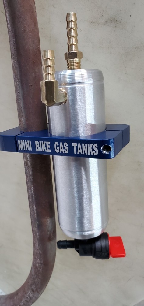 Mini bike catch can mount 7/8ths frame. GTS frames