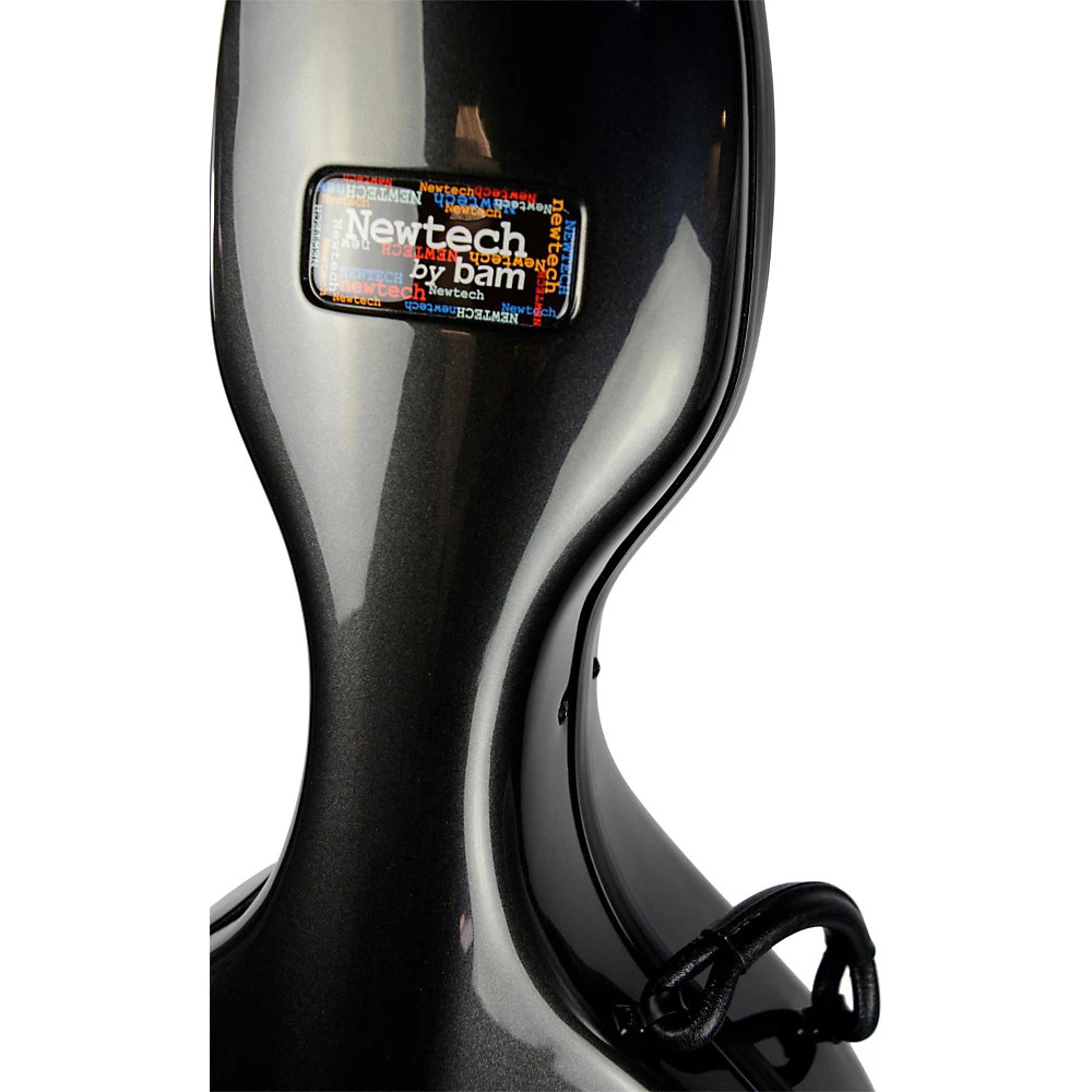Bam 1002NW Newtech Cello Case with Wheels Black