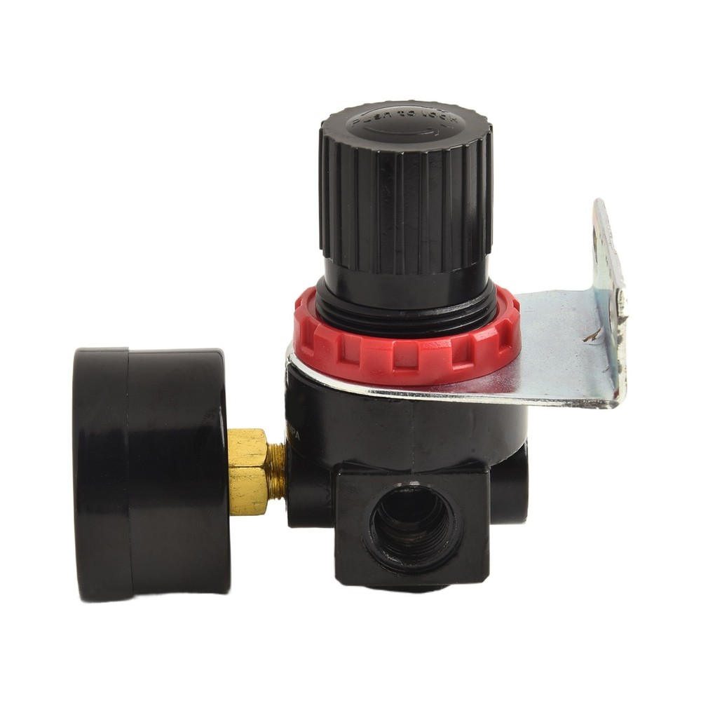 Heavy Duty AR2000 14'' Air Pressure Regulator Controller with Strap Bracket