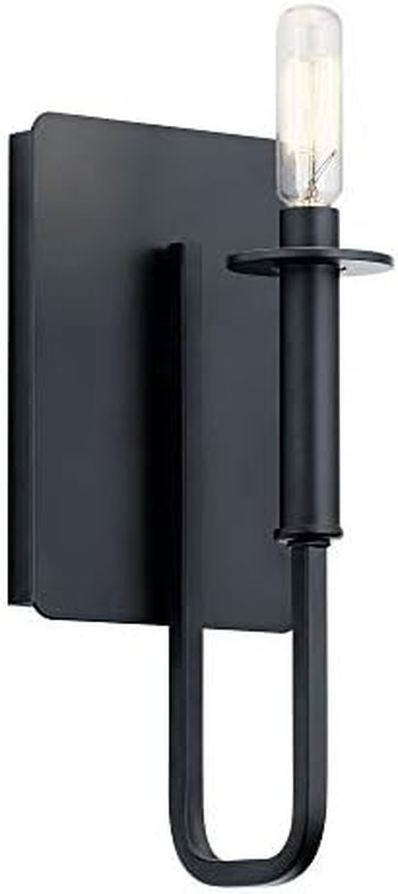 Wall Sconce 1Lt,Black
