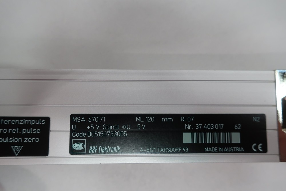 Rsf Elektronik MSA670.71 Linear Encoder 120mm 5v-dc