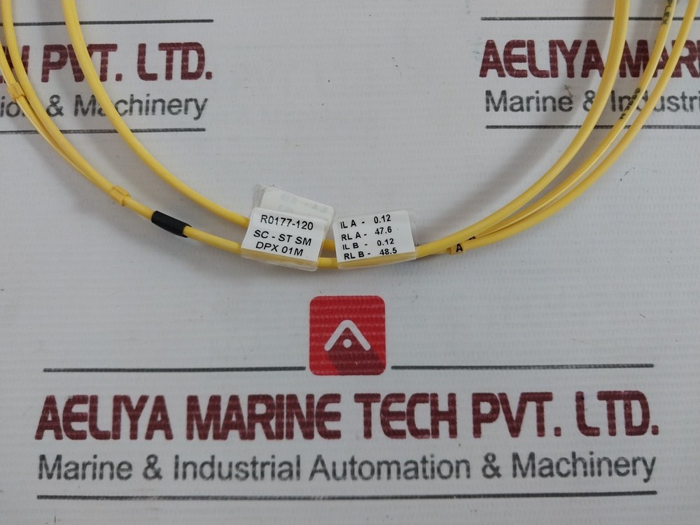FTEK-DX-SM-SC/ST-PC-01M Fiber Optic Patch Cable