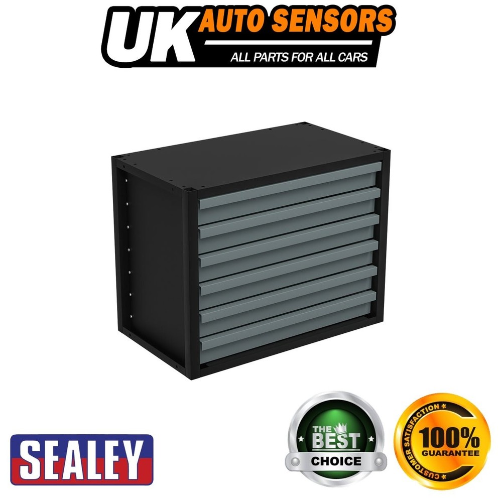 Sealey Modular Storage Mid Unit 6 Drawer 580mm APMRM1