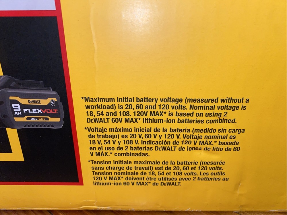 DeWalt DCE700X2 Flexvolt 60V MAX Brushless Cordless Pipe Threader Kit