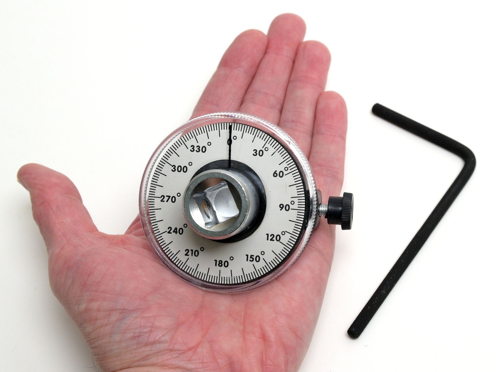Torque Angle Gauge 1/2" Inch Drive 360 degree
