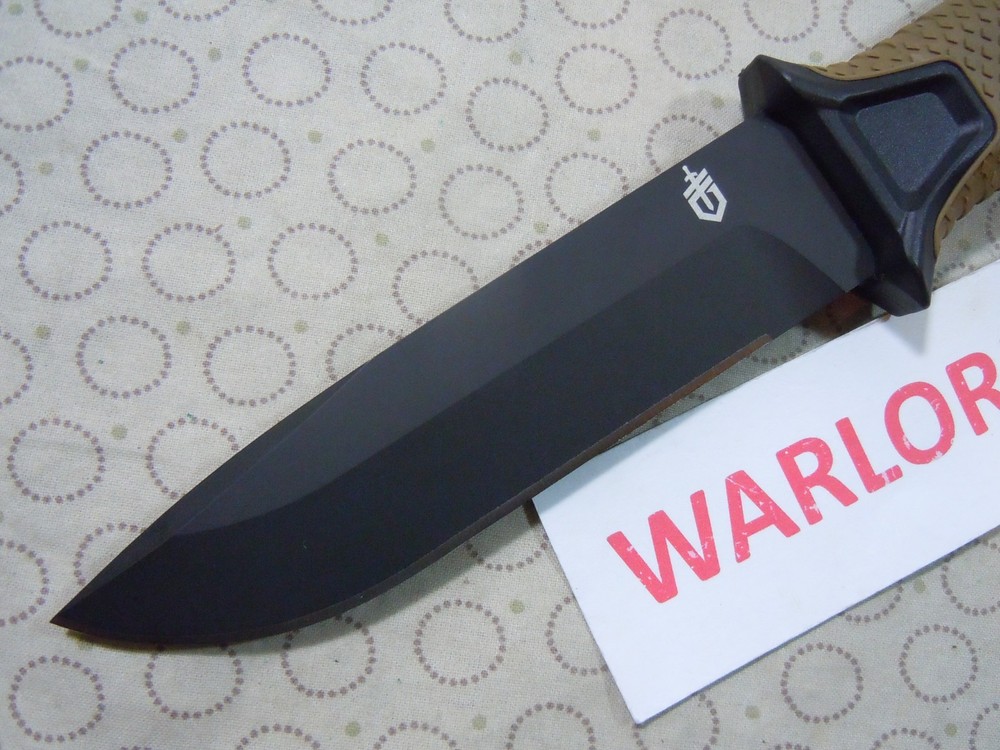 GERBER STRONGARM 08725 FIXED BLADE KNIFE.