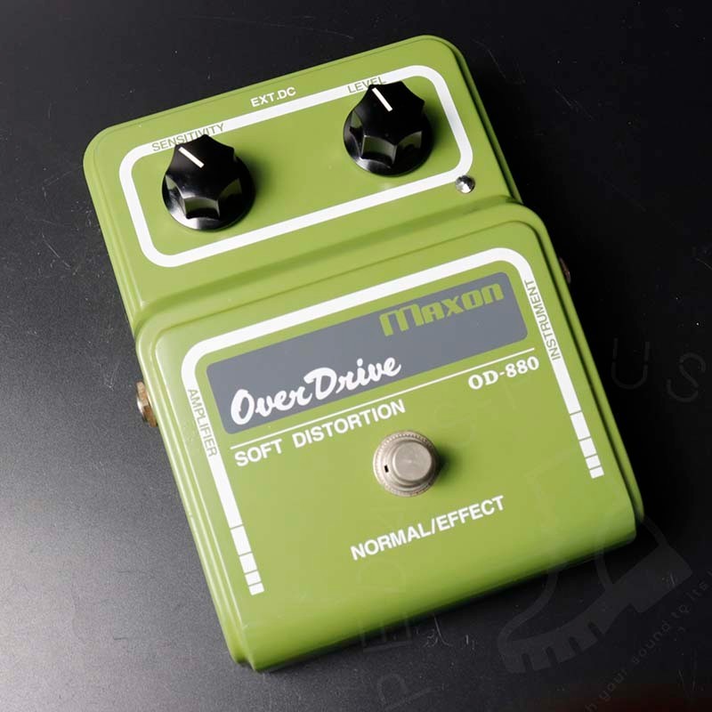 Maxon OD-880 Soft Distortion w/ original box, manual