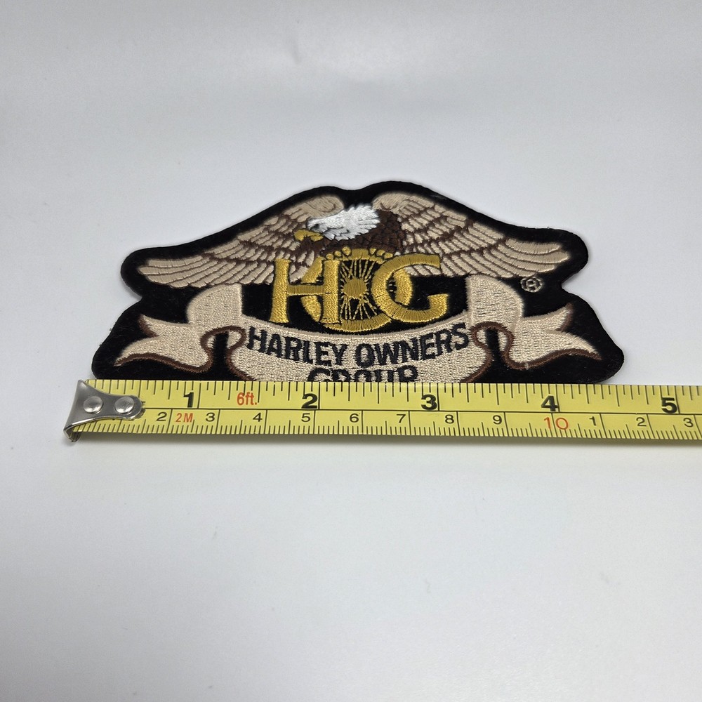 Heritage Eagle Patch Harley Davidson Owners Group HOG H.O.G.