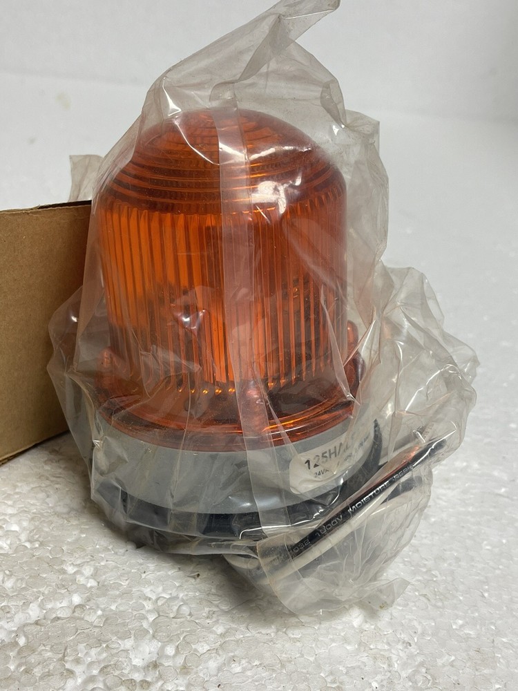 Edwards Signaling Light 125HALFA24A 24VAC