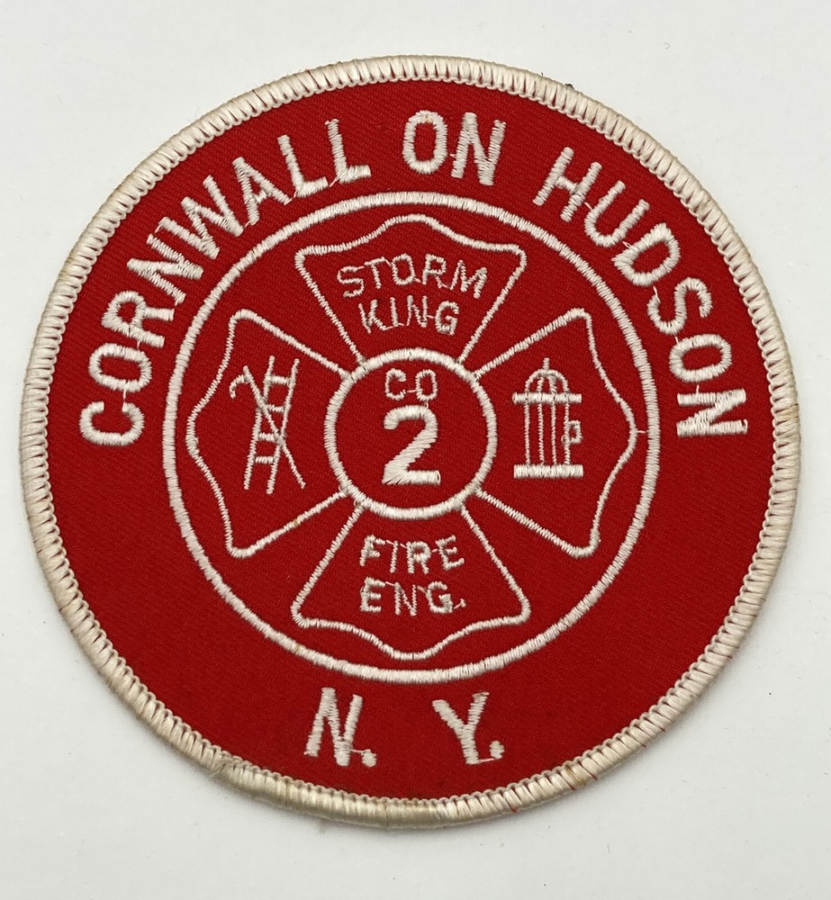 Cornwall On Hudson New York FD Company 2 Patch