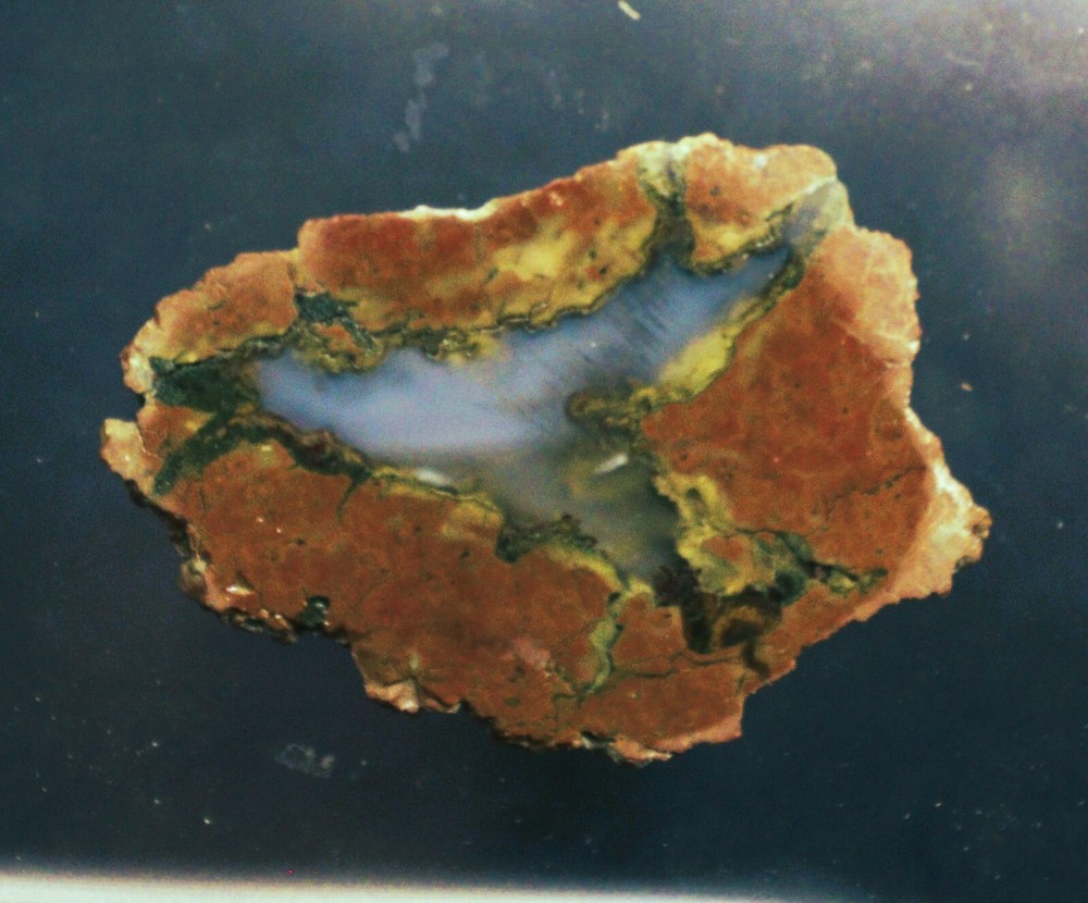 JG Priday Plume Agate Slab 24.7grams