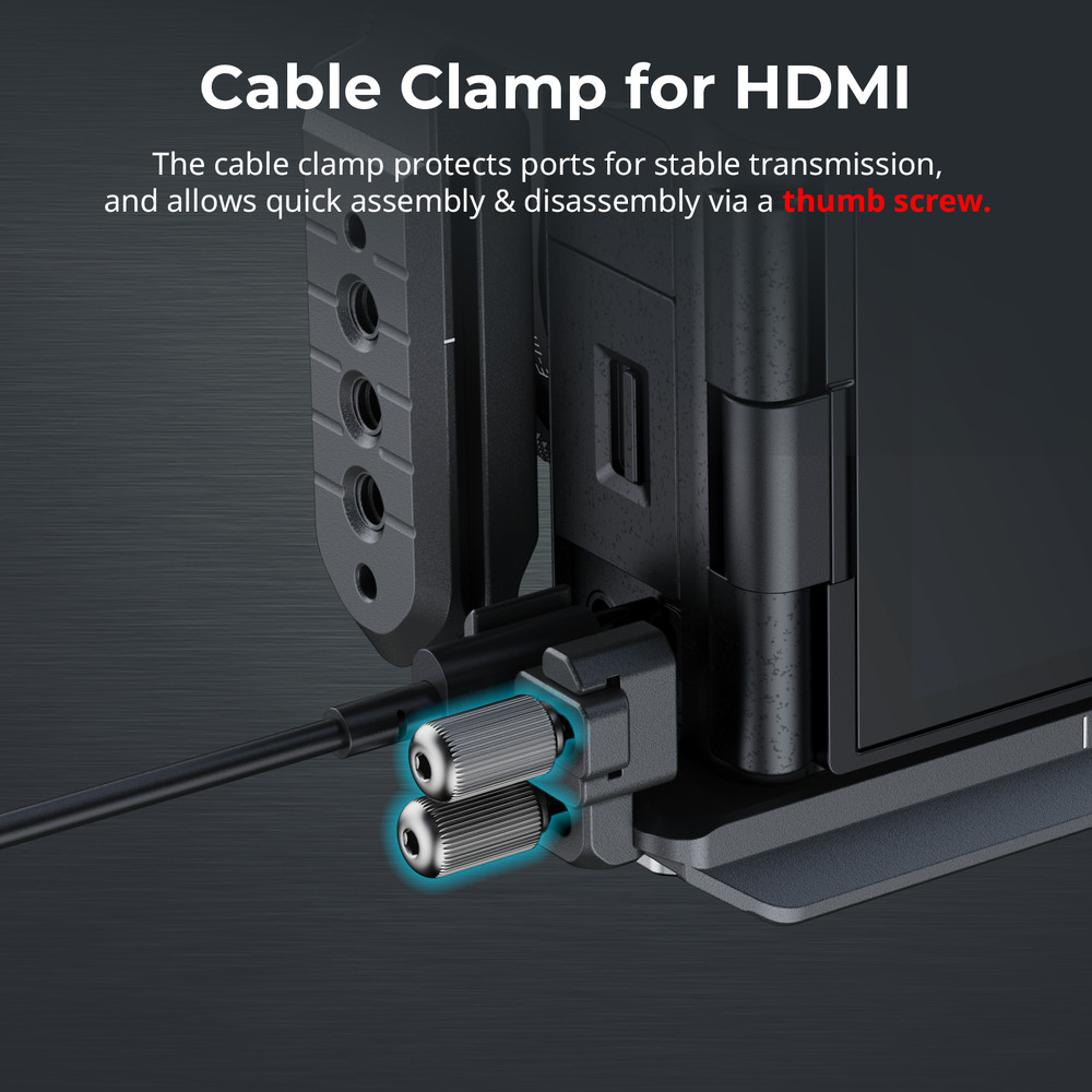 SmallRig ZV-E10 II HawkLock Quick Release Cage Kit for Sony ZV-E10 II 4949